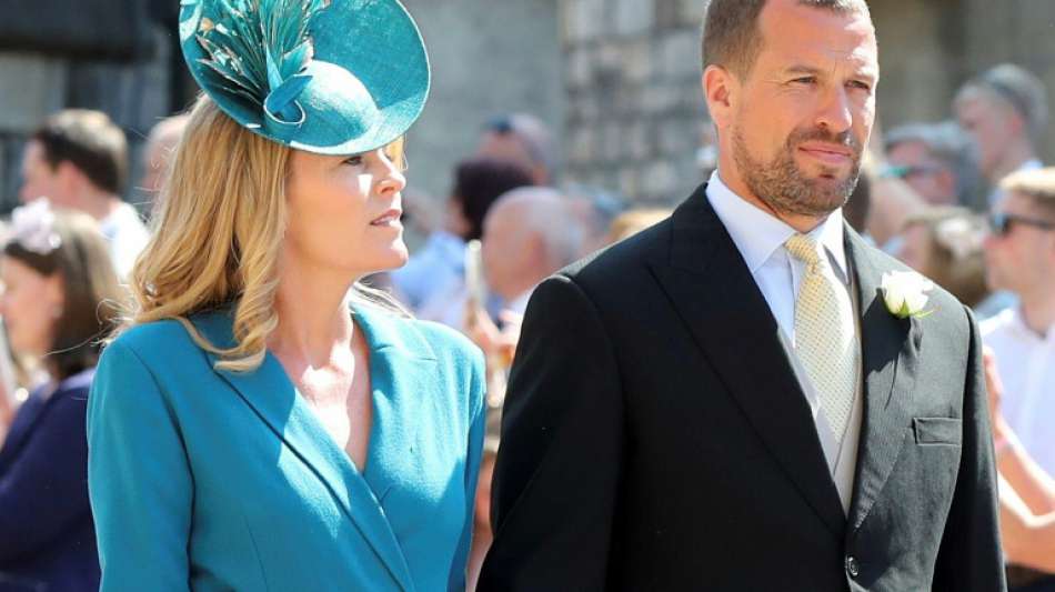 Ältester Queen-Enkel Peter Phillips und seine Frau lassen sich scheiden