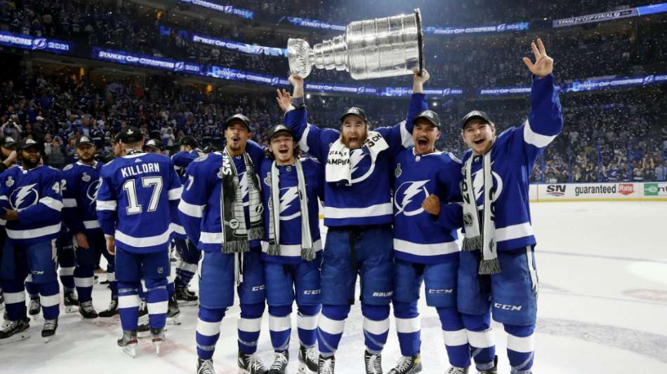 NHL: Tampa Bay Lightning gewinnt erneut den Stanley Cup