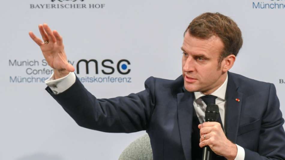 Macron fordert von Deutschland schnellere Antwort auf Europa-Initiativen