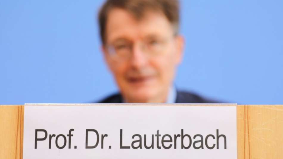 Lauterbach will bei Bund-Länder-Konferenz verschärfte Corona-Maßnahmen vorschlagen