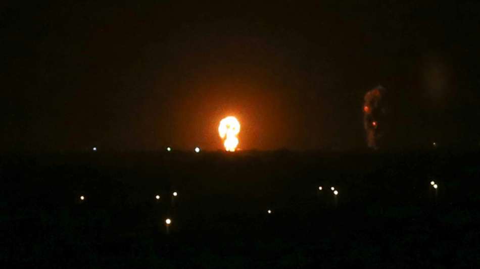 Israel reagiert mit Luftangriffen im Gazastreifen auf Raketenbeschuss
