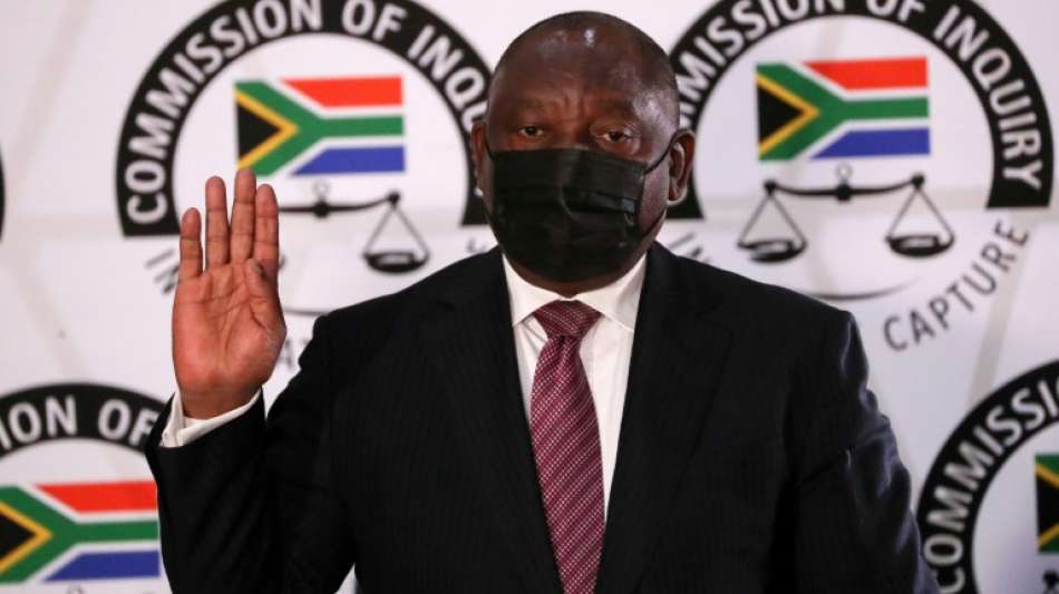 Südafrikas Präsident Ramaphosa erneut vor Anti-Korruptions-Ausschuss