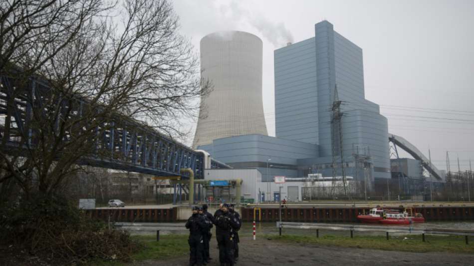 Aktivisten besetzen Kohlekraftwerk in Datteln