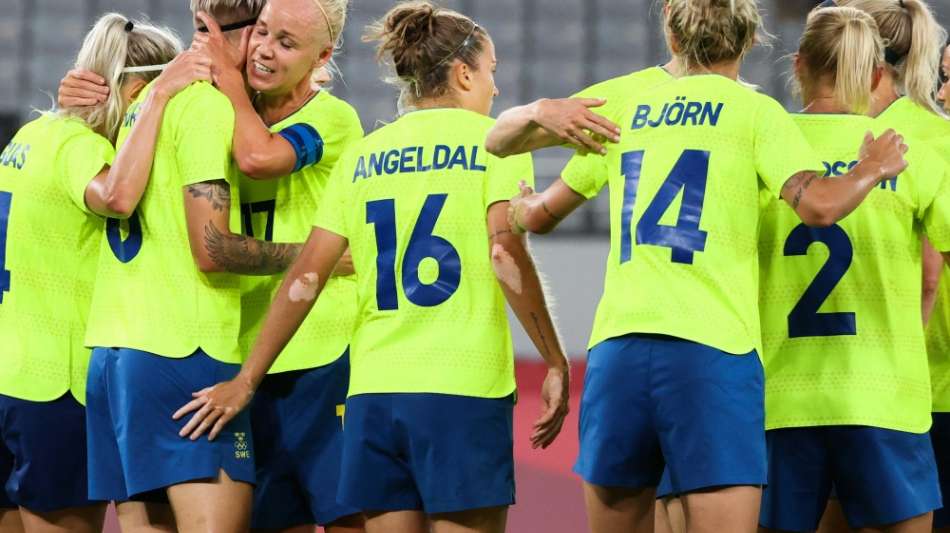 Fehlstart der US-Stars: Weltmeisterinnen unterliegen Schweden 0:3