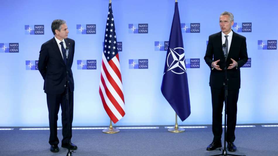 Blinken fordert gemeinsamen Nato-Truppenabzug aus Afghanistan