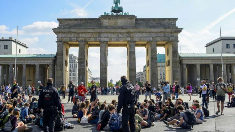 Klimaaktivisten starten Blockadeaktionen in Berlin