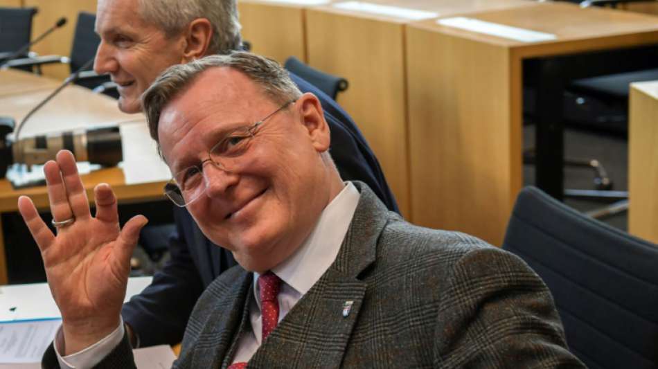 Ramelow schlägt Lieberknecht als Übergangsregierungschefin in Thüringen vor