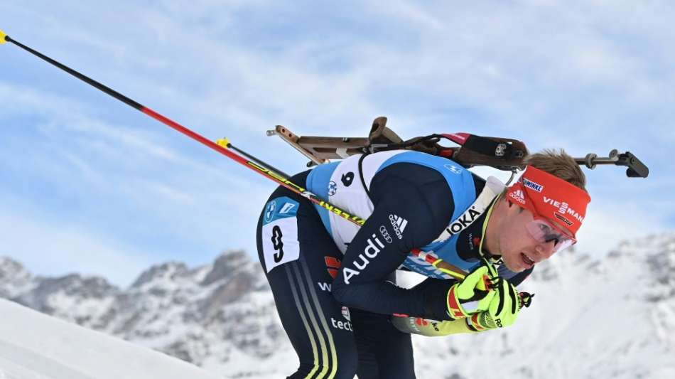 Biathlon: Kühn feiert ersten Weltcup-Sieg
