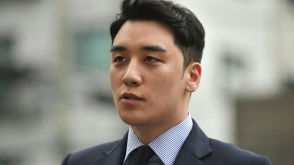 Drei Jahre Haft für ehemaligen K-Pop-Star Seungri in Südkorea