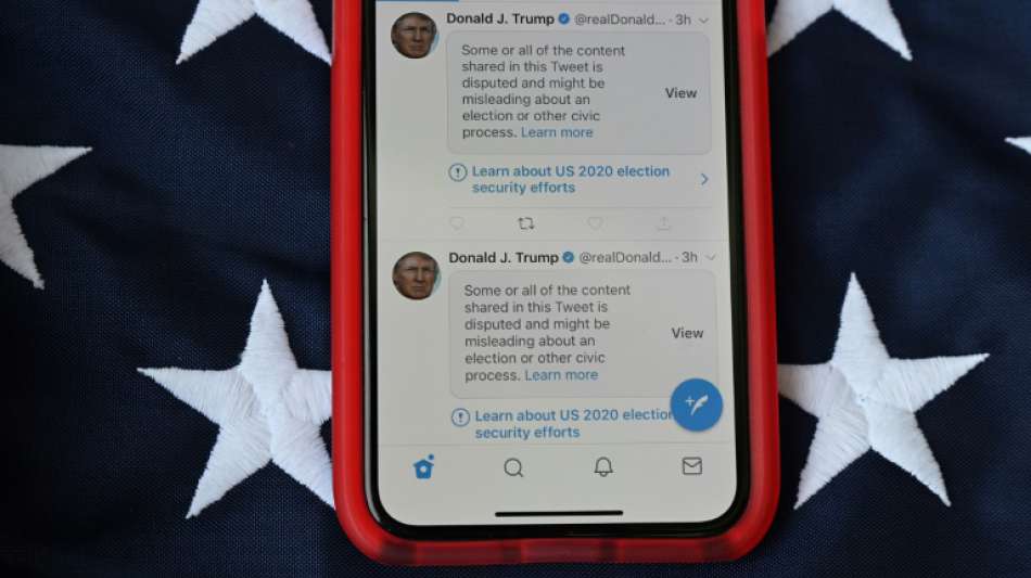 Twitter hebt Sperre des Kontos von US-Präsident Trump auf