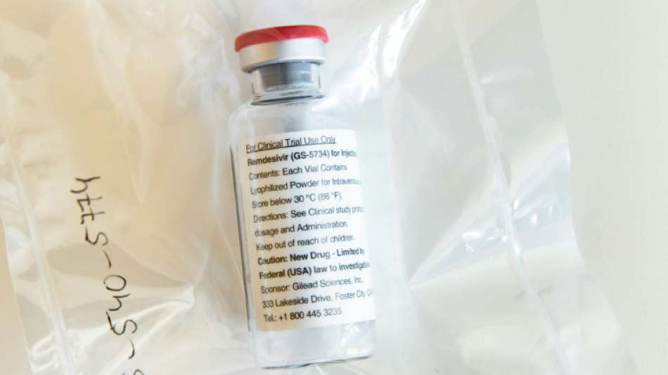 Medikament Remdesivir erhält in den USA Sonderzulassung für Coronavirus
