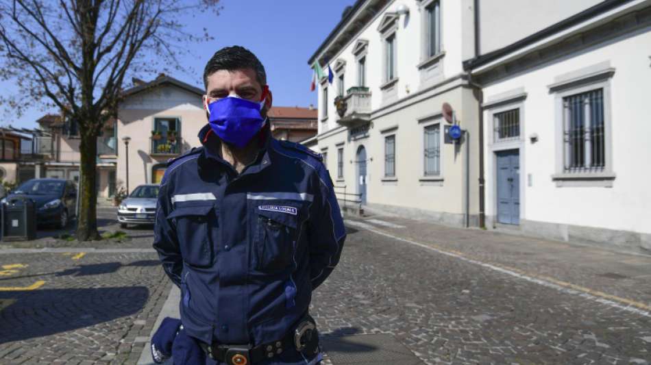 Verstärkte Polizeikontrollen während der Osterfeiertage in Italien