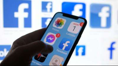 2019 erbeutete Daten von 500 Millionen Facebook-Nutzern online