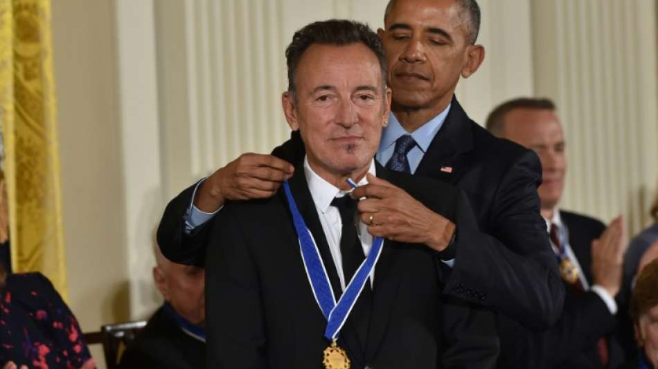 Barack Obama und Bruce Springsteen veröffentlichen ein Buch