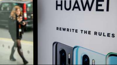 Auch Großbritannien will kein grundsätzliches Verbot für Huawei verhängen 