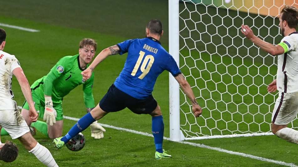 EM: Italien stillt die brennende Sehnsucht - England am Boden