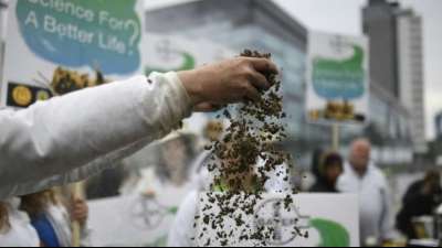 Trotz Glyphosat: Bayer-Chef verteidigt Monsanto-Übernahme