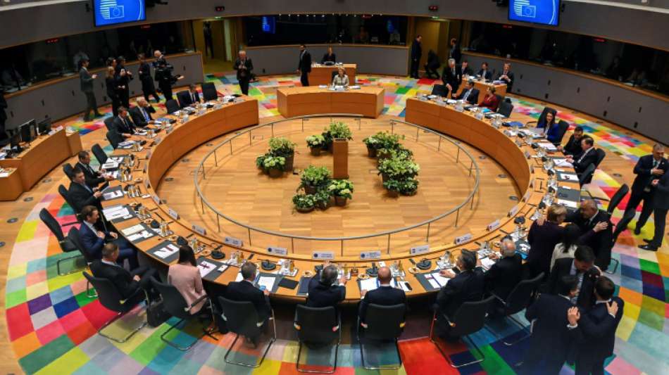 EU-Gipfel diskutiert in großer Runde Kompromissplan für Haushalt 