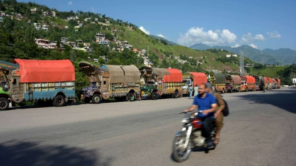 Indien stoppt den Grenzhandel mit Pakistan in Kaschmir-Region