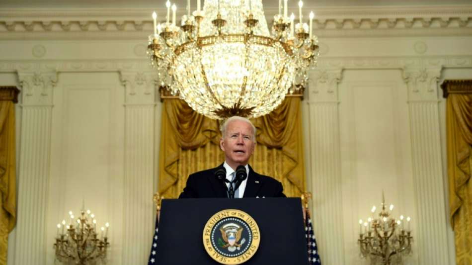 Biden über Taliban: "Ich stehe hinter meiner Entscheidung"