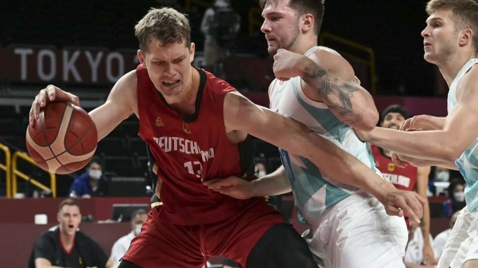 Aus im Viertelfinale: Basketballer verlieren gegen Slowenien