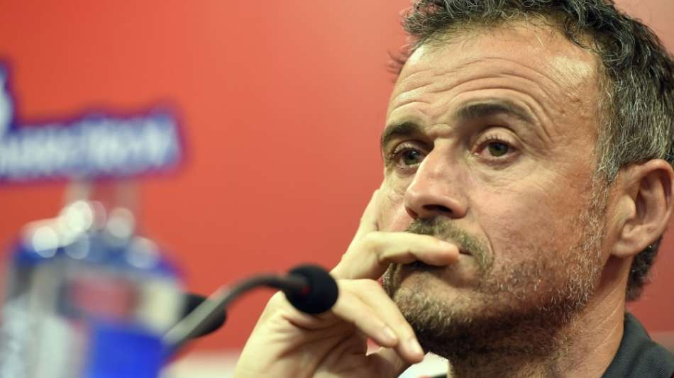 Fußball - Luis Enrique tritt als spanischer Nationaltrainer zurück