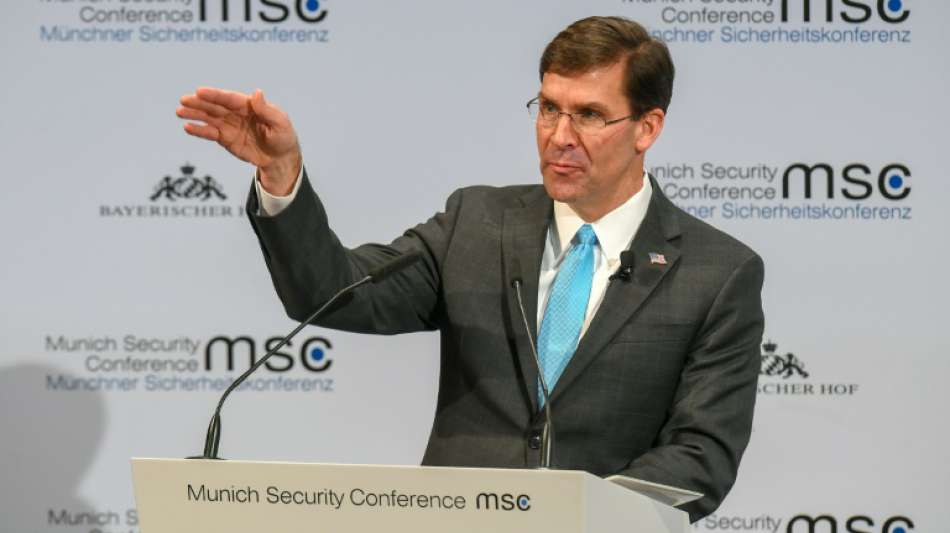 US-Verteidigungsminister bezeichnet Huawei als Bedrohung für die Nato