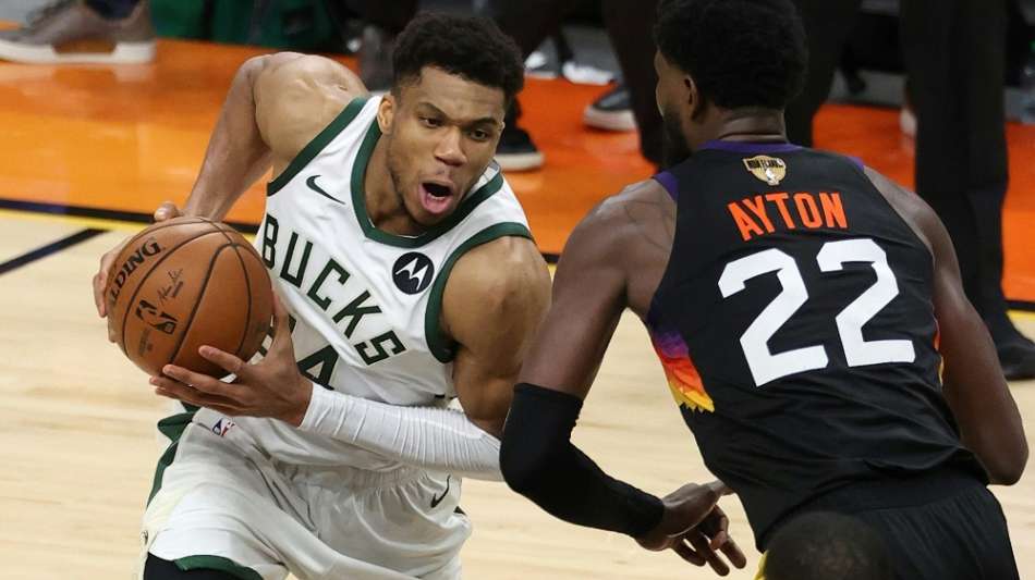 Dank Antetokounmpo: Bucks nach 50 Jahren wieder NBA-Champion