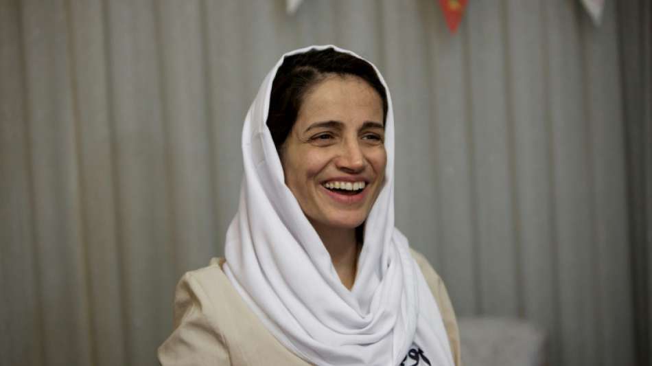 Iranische Frauenrechtlerin Nasrin Sotudeh vorübergehend aus Gefängnis entlassen