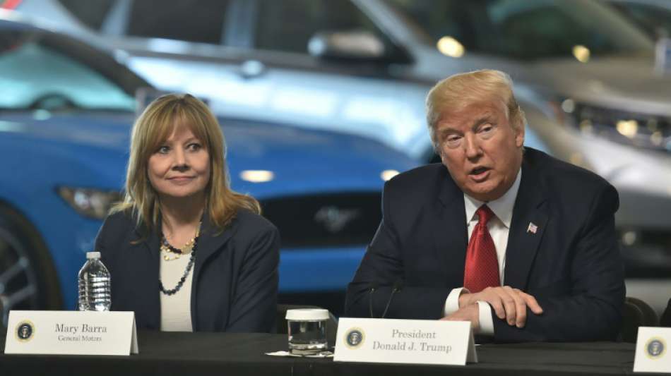 US-Autobauer GM entzieht Trump Unterstützung bei Klage gegen Kaliforniens Klimapolitik