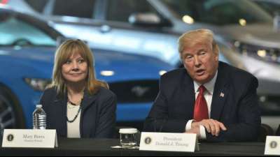 US-Autobauer GM entzieht Trump Unterstützung bei Klage gegen Kaliforniens Klimapolitik