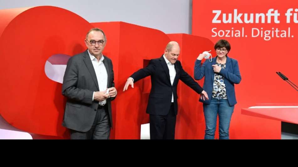 Scholz wünscht sich Esken und Walter-Borjans weiter als Parteivorsitzende