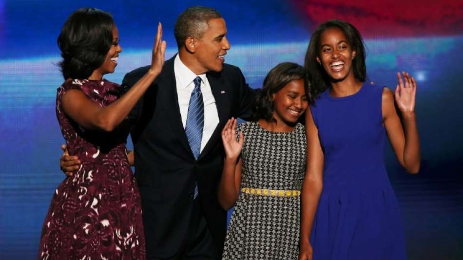 Familie EX-US-Präsident Obama zum Urlaub in Südfrankreich