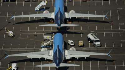 Boeing findet Fremdkörper in 737-MAX-Treibstofftanks