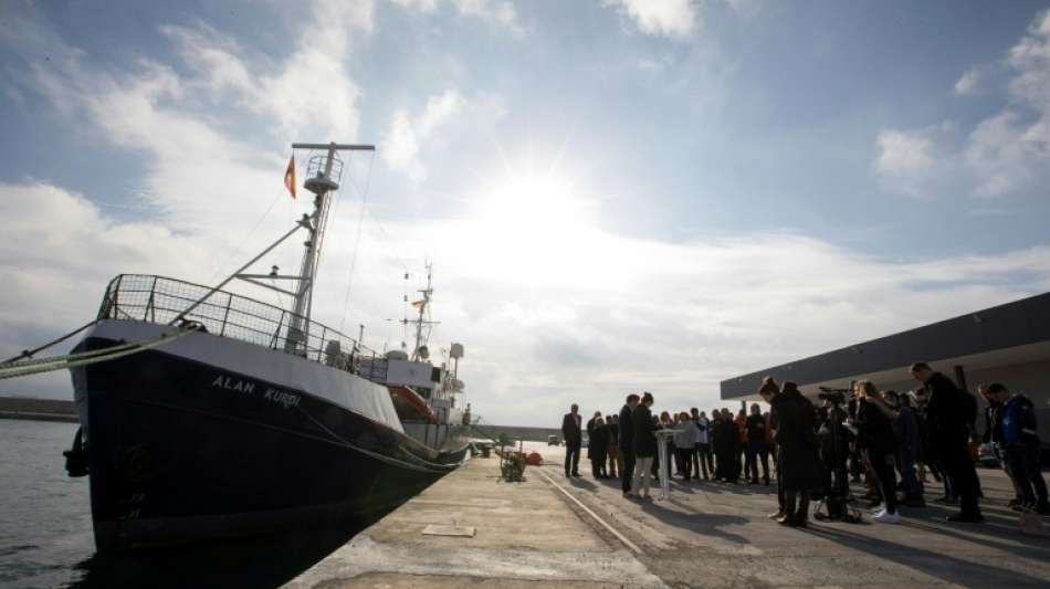Neuer medizinischer Notfall auf "Rettungsschiff" "Alan Kurdi"