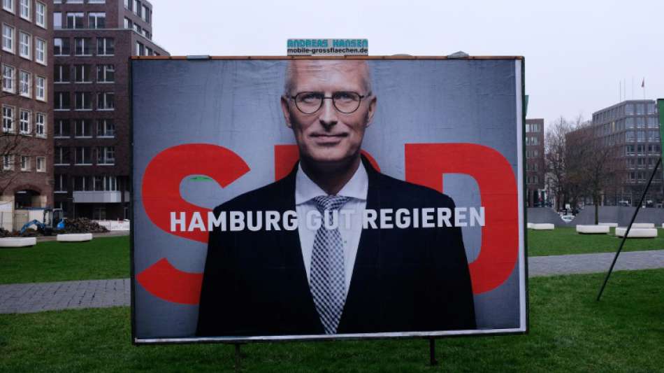 Klarer Sieg für SPD und Grüne bei Bürgerschaftswahl in Hamburg