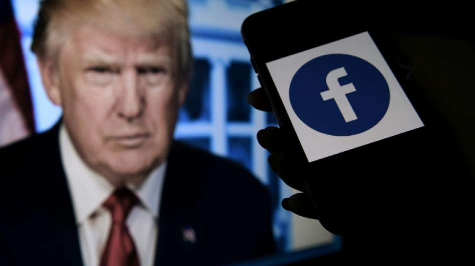 Trumps Facebook-Konto bleibt mindestens bis Anfang 2023 gesperrt