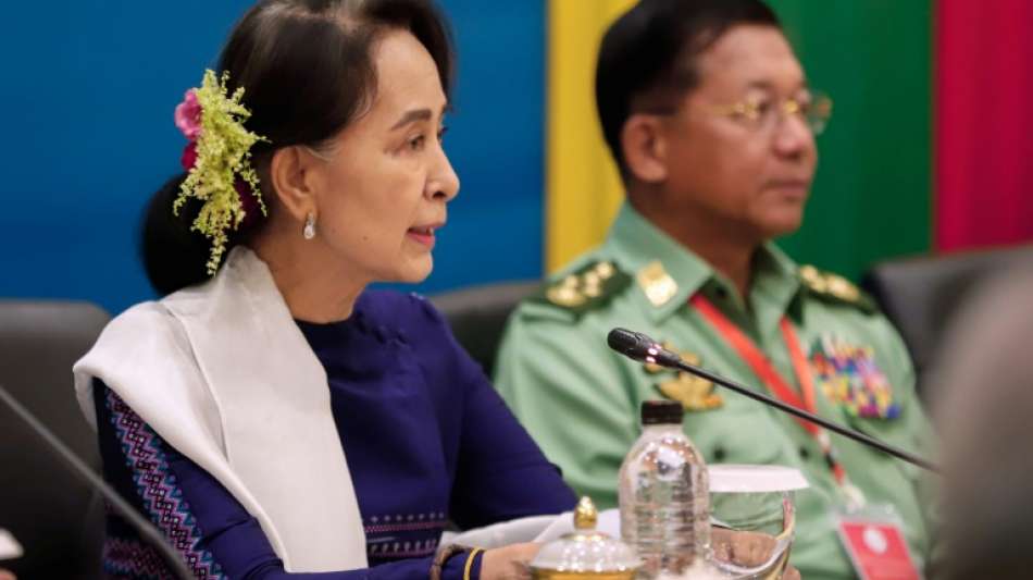 Militärjunta in Myanmar weitet Korruptionsvorwürfe gegen Suu Kyi aus