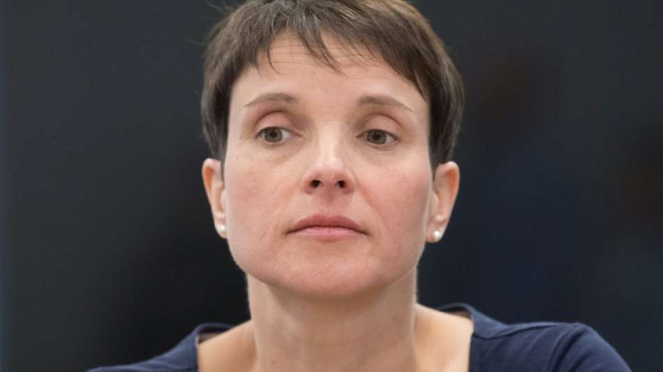 Freispruch für Frauke Petry in Prozess um Steuerhinterziehung und Betrug