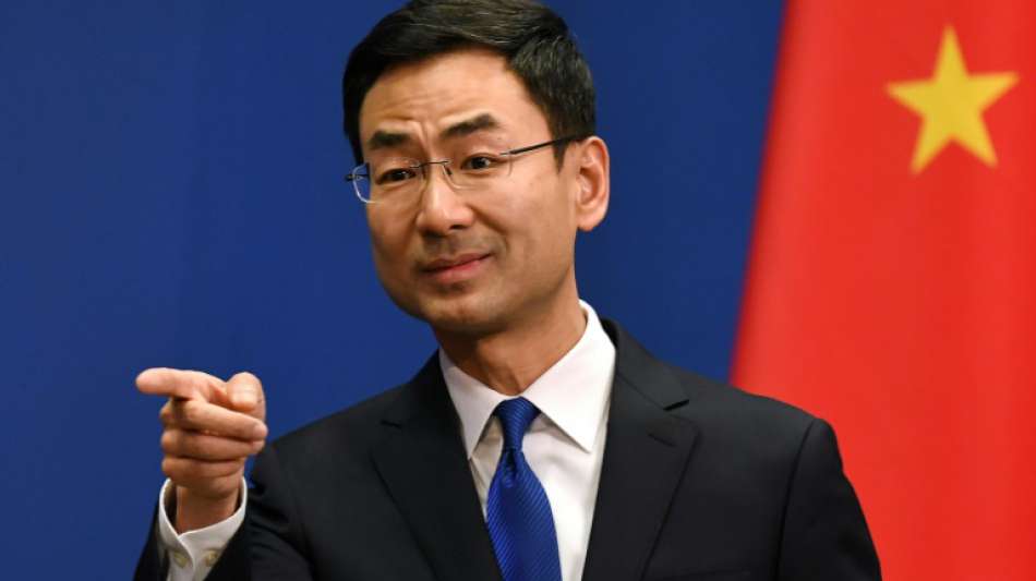 China wirft den USA "unverschämte Lügen" in Corona-Krise vor
