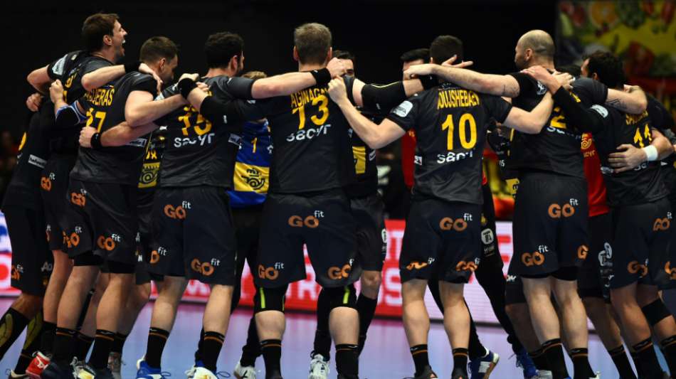 Keine Chance mehr für deutsche Handballer: Spanien zweiter Halbfinalist