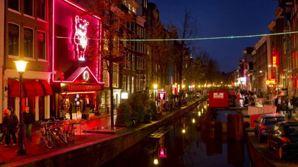 Amsterdam erwägt "Erotik-Komplex" als Alternative zum Rotlichtviertel