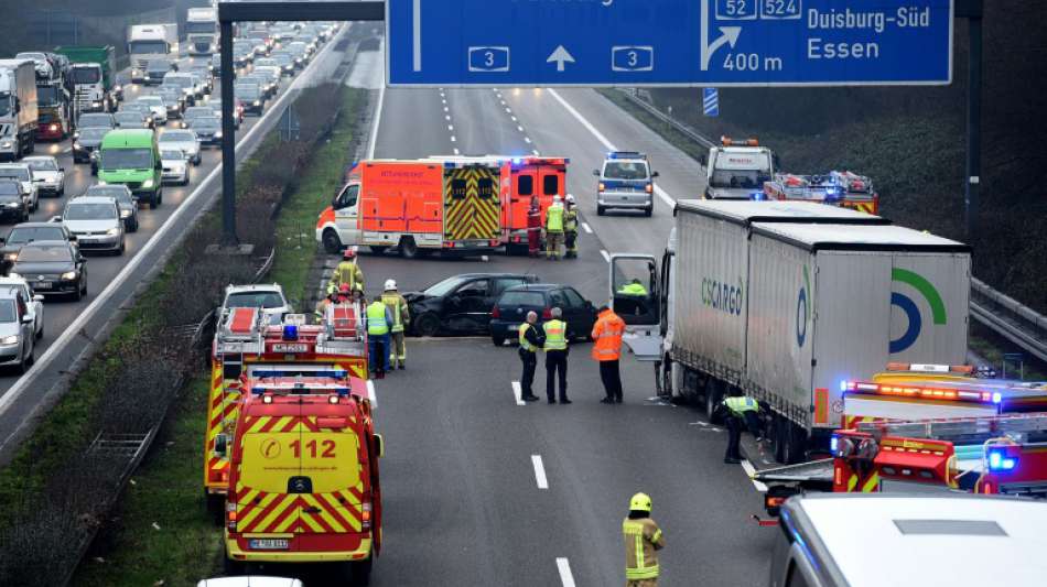 Zahl der Verkehrstoten im Januar um fast ein Drittel gesunken