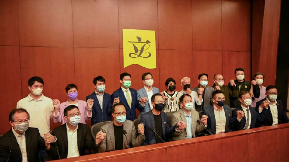 Hongkong entzieht vier pro-demokratischen Politikern Abgeordnetenmandat