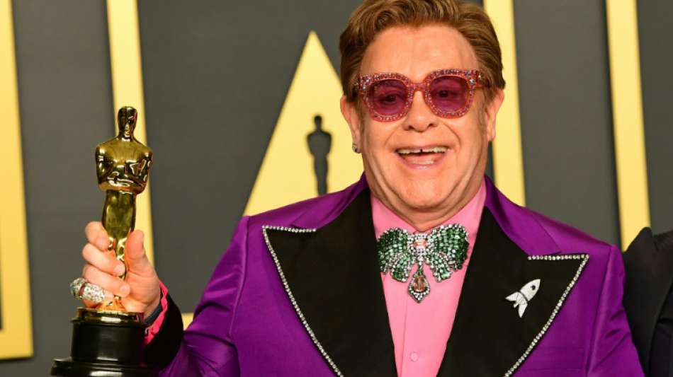 Elton John muss wegen Lungenentzündung Konzert abbrechen