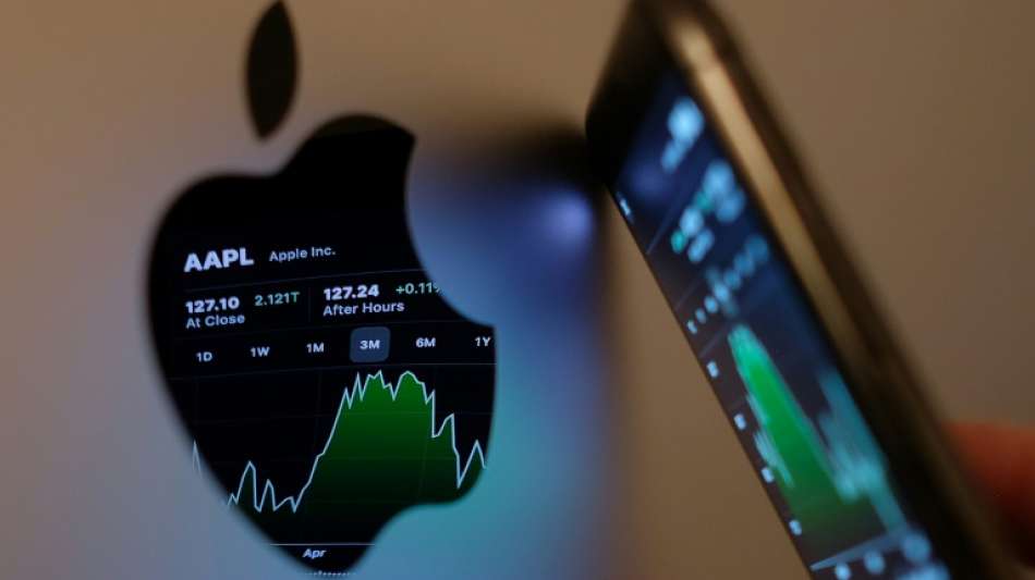 Technologiekonzer Apple kann Quartalsgewinn fast verdoppeln