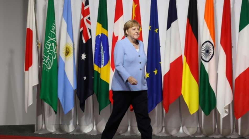 Osaka: Merkel will Digitalsektor auf der Ebene der G20 regulieren