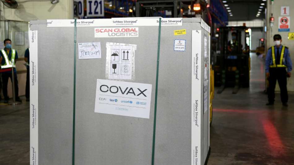 Covax hofft auf weitere zwei Milliarden Dollar für Impfstoffe