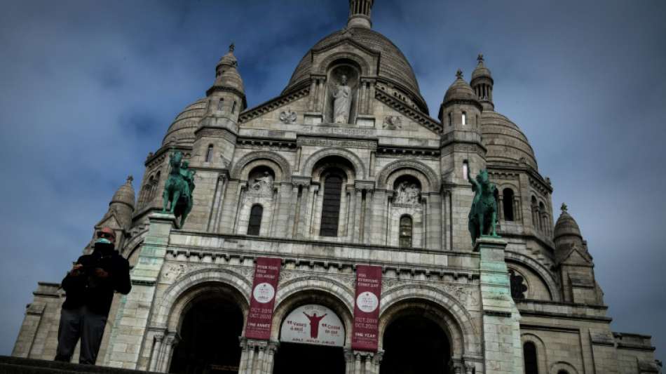 Pariser Basilika Sacré-Coeur schließt erstmals ihre Tore