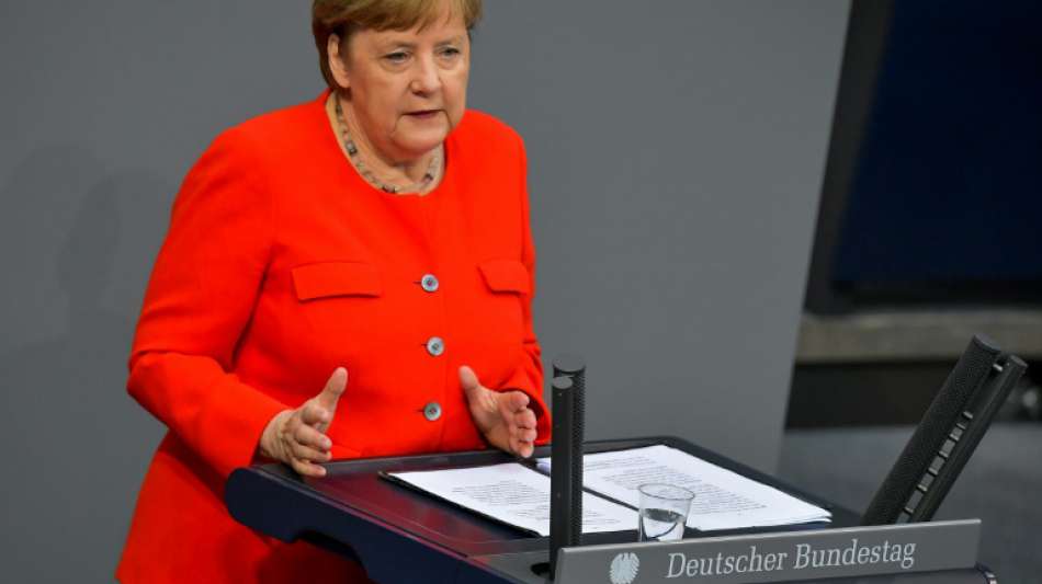 Merkel fordert EU-Staaten bei Corona-Hilfsfonds zur Kompromissbereitschaft auf